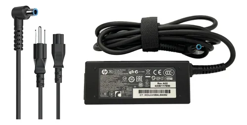 Cargador Original HP Polo Azul 19V con Salidas de 2.31A y 4.62A en República Dominicana