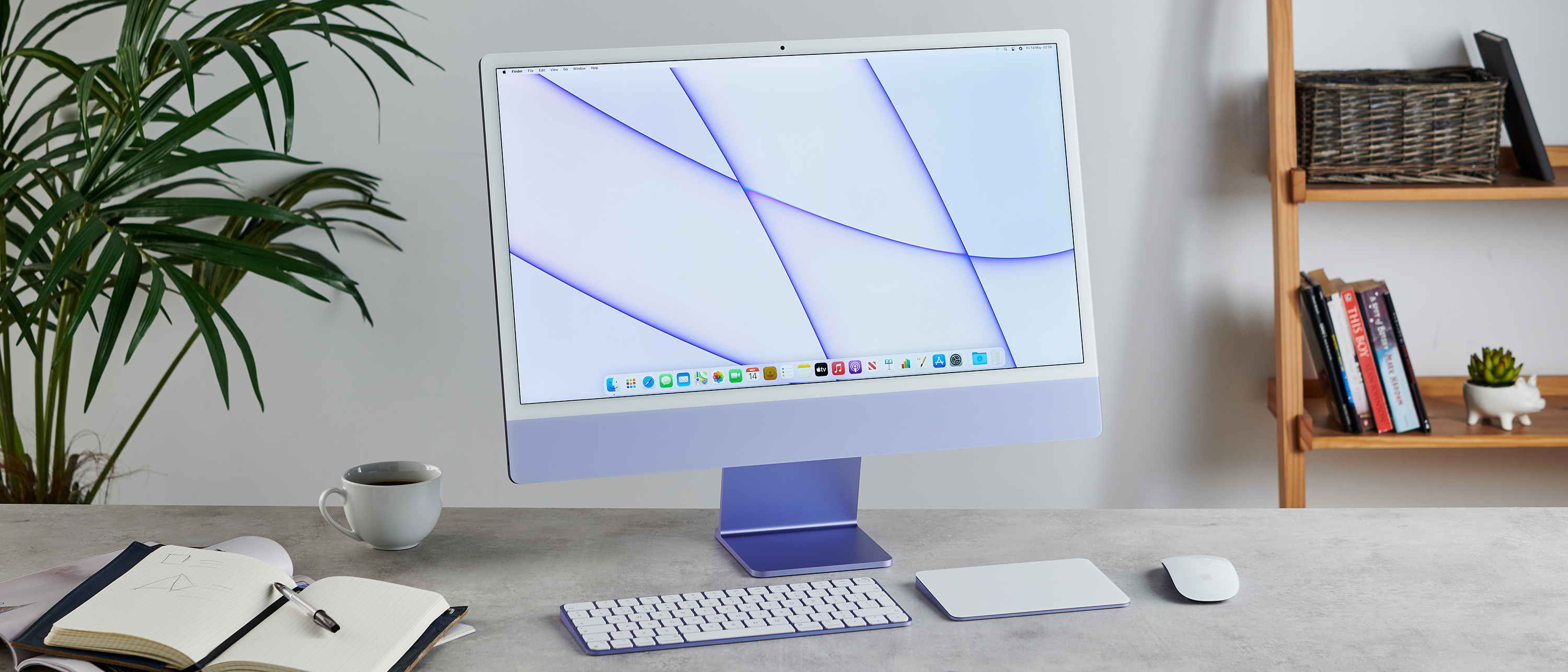 iMac 24" 2021 con chip Apple M1 y 8 GB de RAM