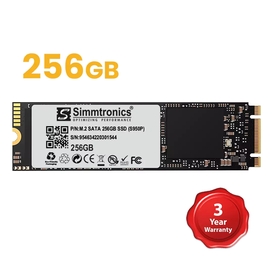 Unidad de Estado Sólido SSD 256GB con Sistema Operativo Incluido