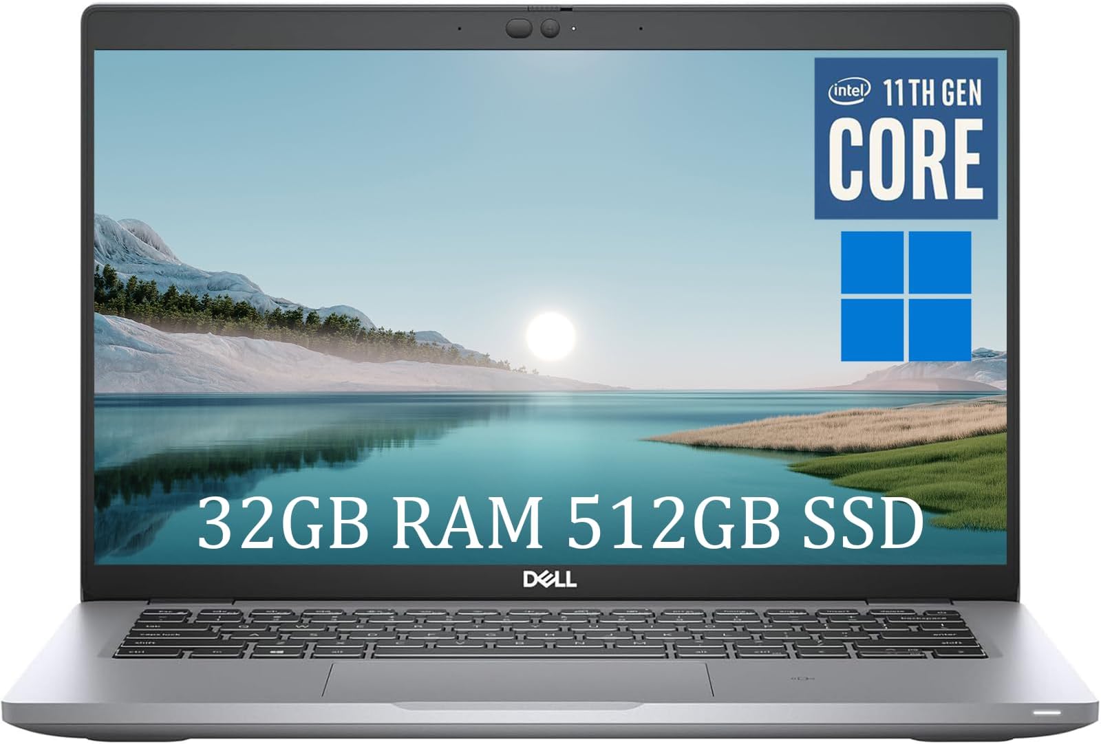 Laptop Dell Latitude 3440 Soft Charcoal con Intel i5 13ª Gen, 8GB RAM y SSD 256GB en República Dominicana