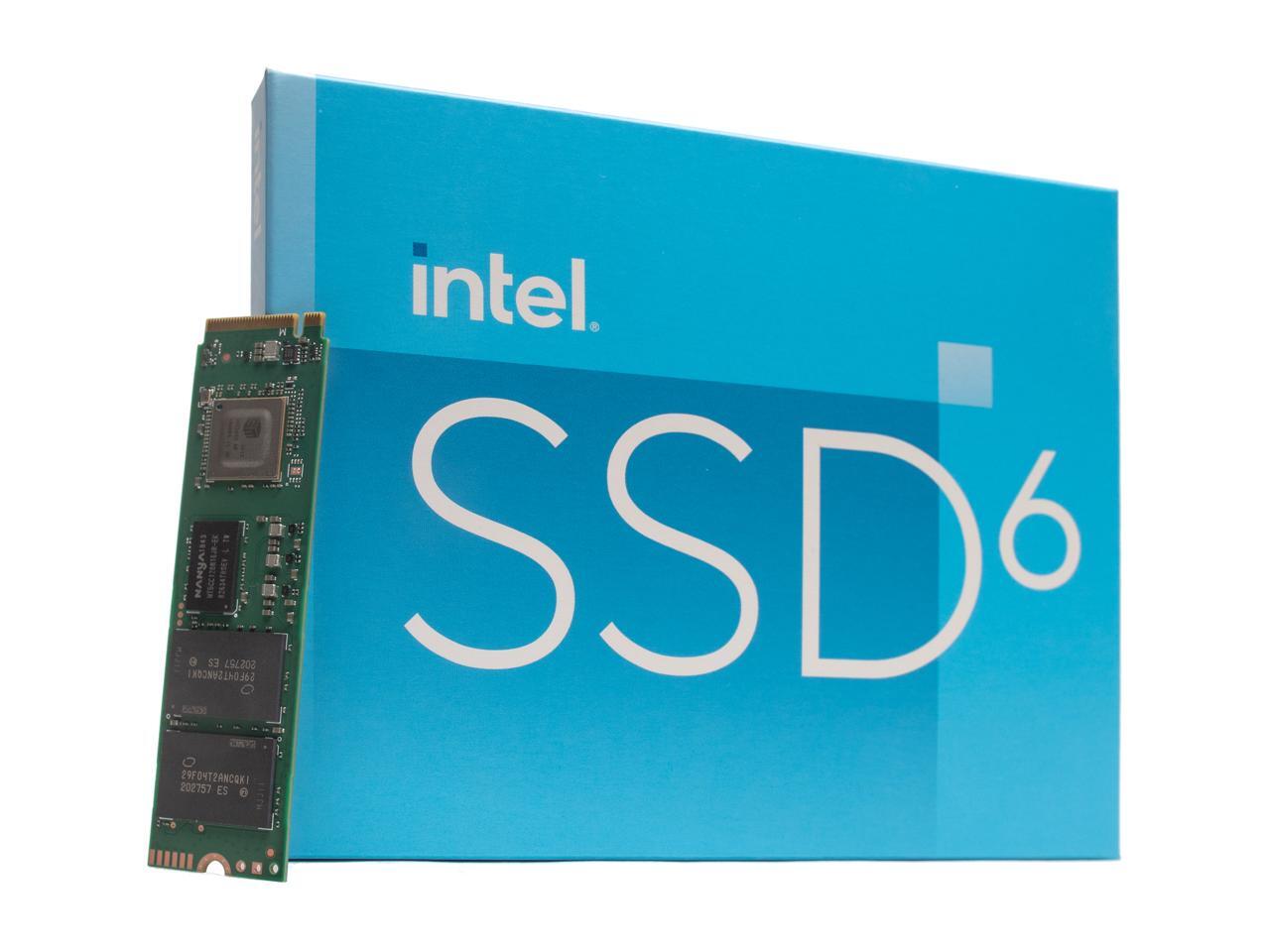 Unidad SSD M.2 Intel NVMe 670p de 1TB