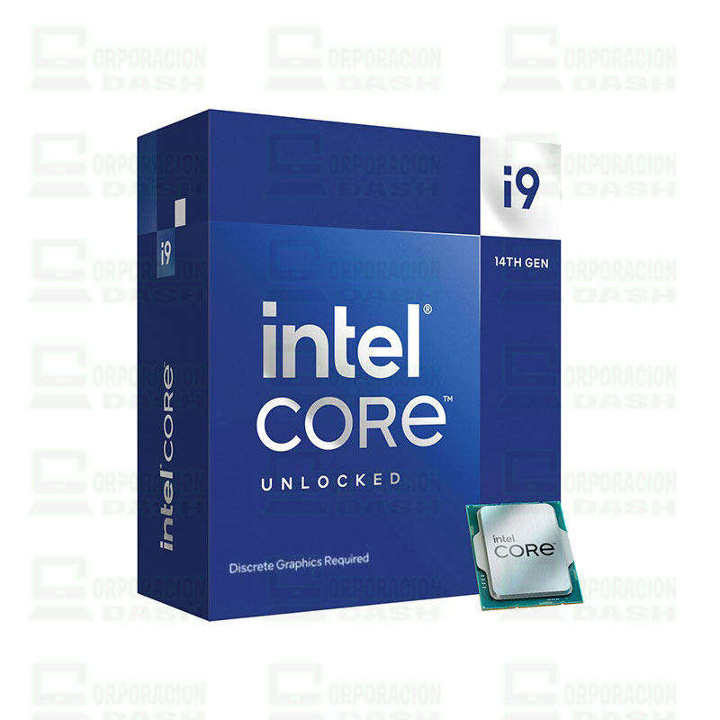 Procesador Intel Core i9-14900KF sin desbloquear, totalmente sellado en República Dominicana