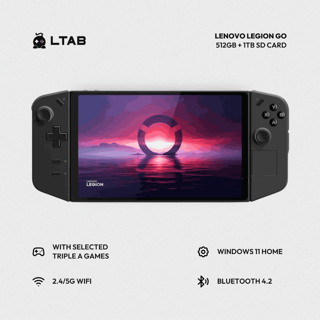 Laptop Gamer Lenovo Legion Go con 512GB de Almacenamiento en República Dominicana