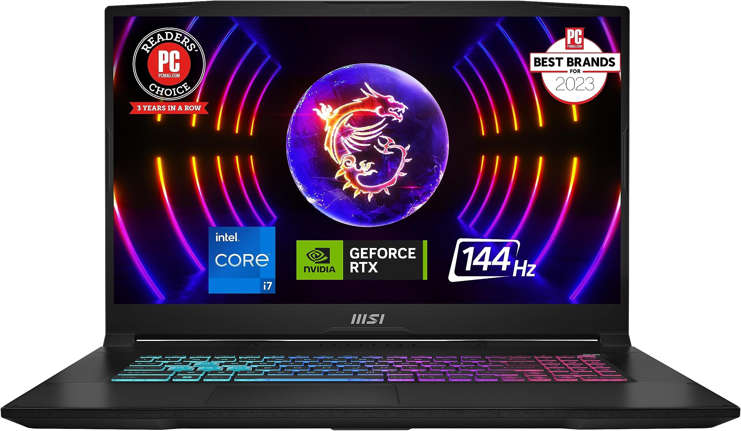 Laptop MSI Gamer Katana 15.6" Core i7 13ª Gen, 16GB DDR5, SSD 1TB, NVIDIA RTX 4060 8GB