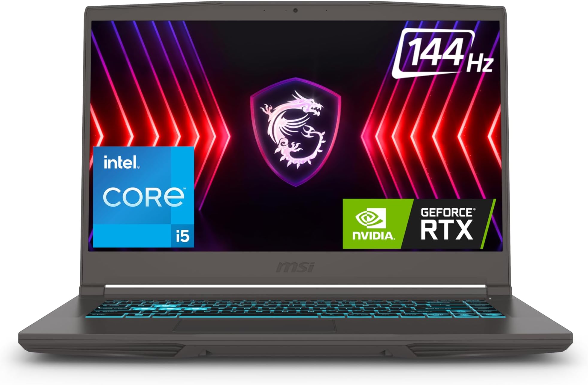 Laptop MSI Gamer Katana 15.6" Core i7 13ª Gen, 16GB DDR5, SSD 1TB, NVIDIA RTX 4060 8GB en República Dominicana