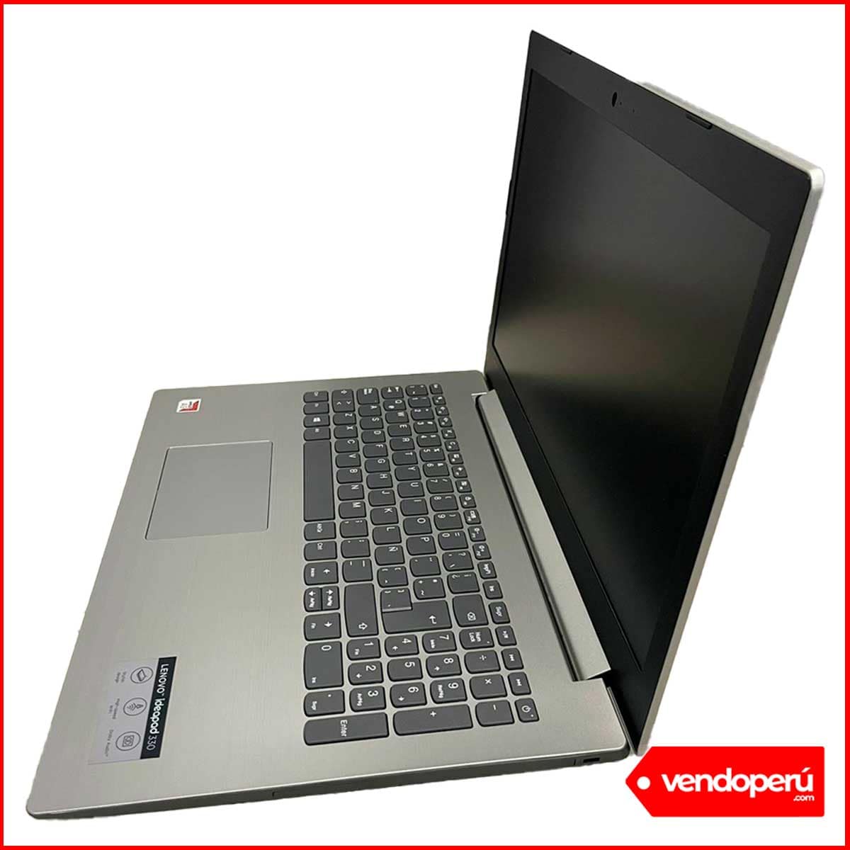 Laptop Lenovo IdeaPad 330 con Ryzen 3 2200U y 8GB RAM - Sin disco duro, teclado dañado en República Dominicana
