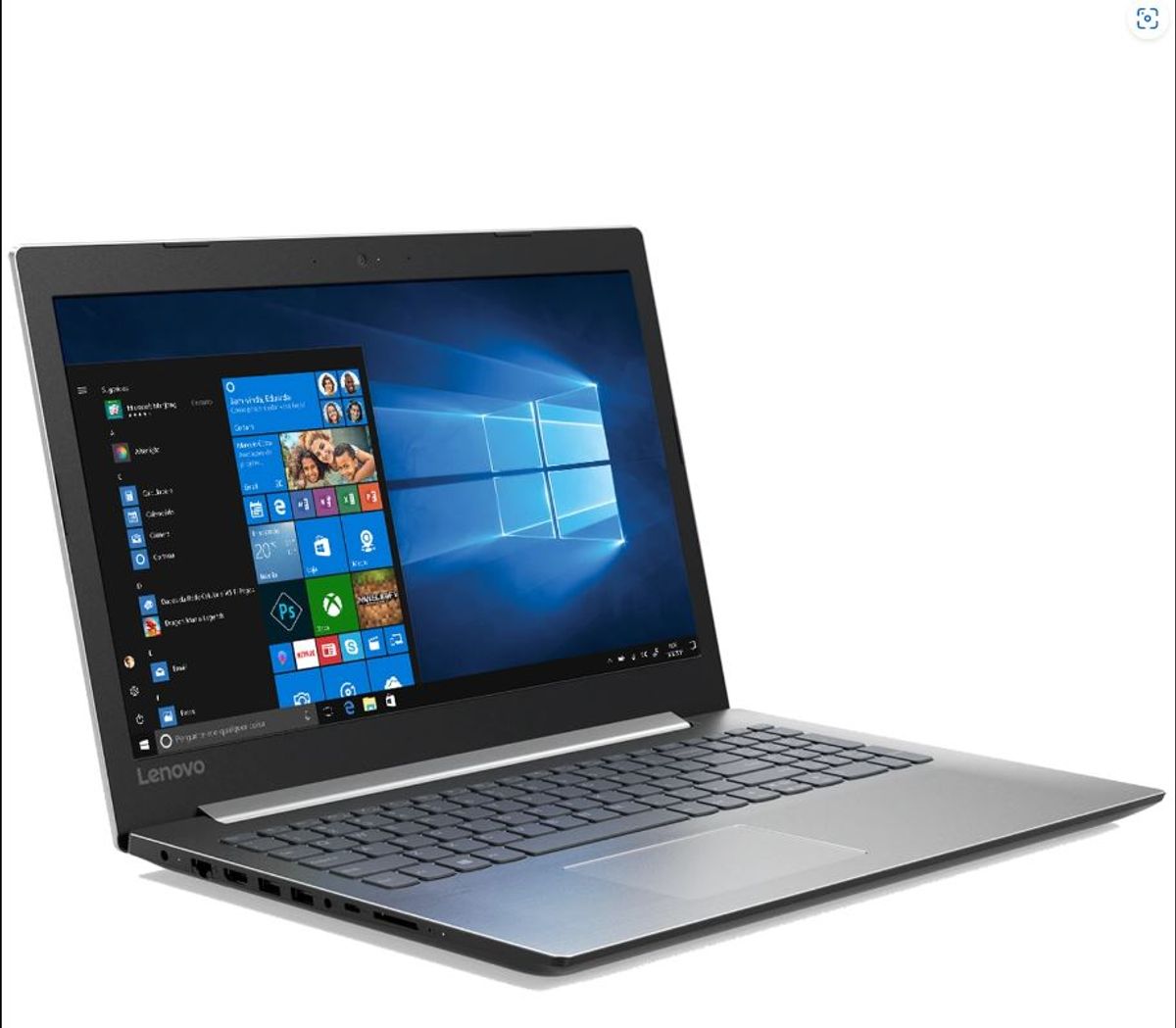 Laptop Lenovo IdeaPad 330 con Ryzen 3 2200U y 8GB RAM - Sin disco duro, teclado dañado en República Dominicana