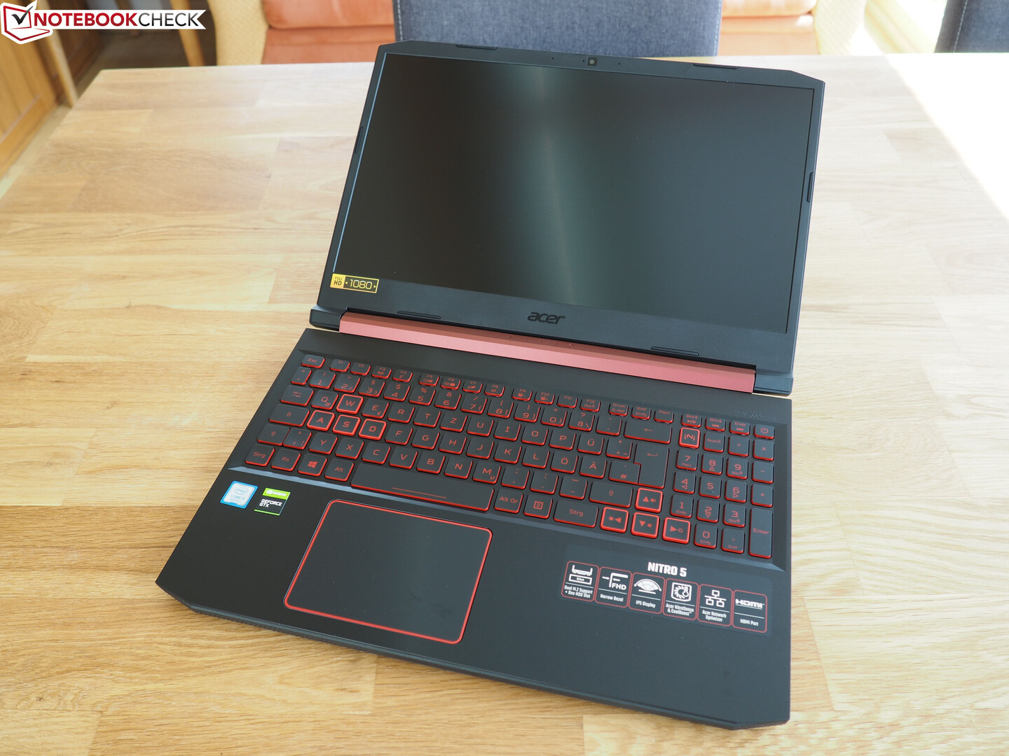 Portátil Acer Nitro 5 con procesador i5-9300H y gráfica Nvidia GeForce GTX 1650 en República Dominicana