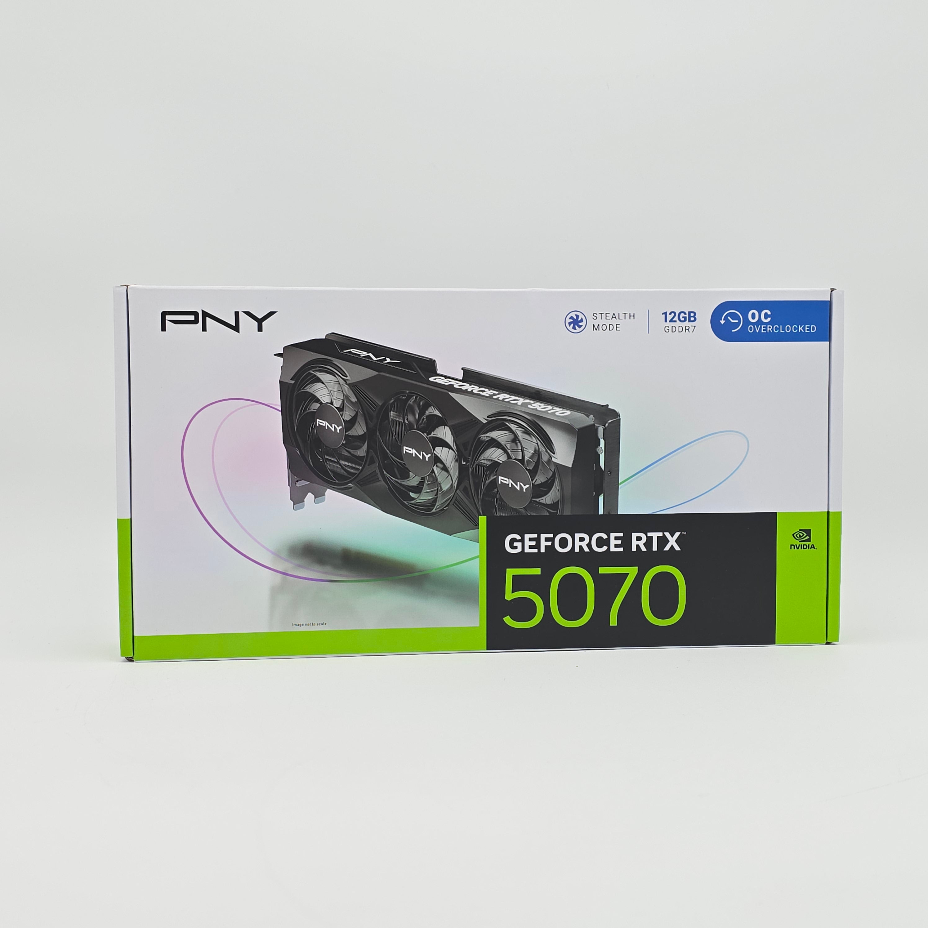 Tarjeta Gráfica PNY NVIDIA GeForce RTX 5070 12 GB en República Dominicana