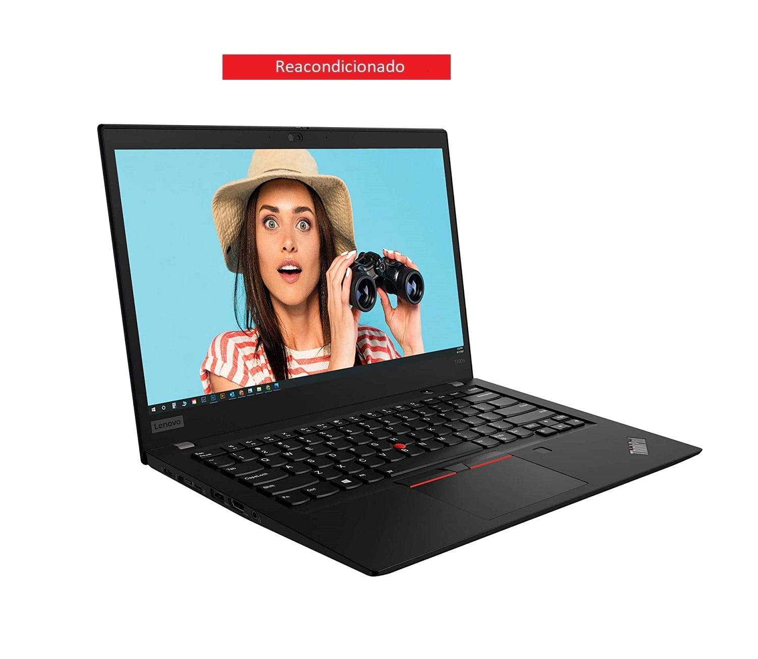 Lenovo ThinkPad T490s Delgado 14" Core i7 8ª Gen 16GB RAM DDR4 512GB SSD