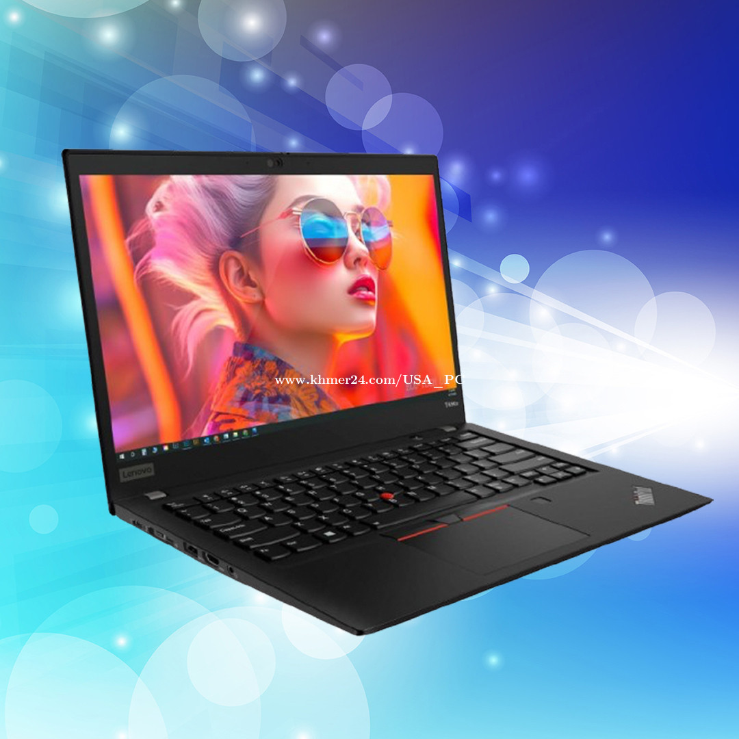Lenovo ThinkPad T490s Delgado 14" Core i7 8ª Gen 16GB RAM DDR4 512GB SSD en República Dominicana