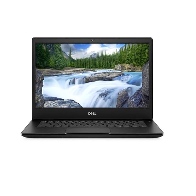 Laptop Dell 14" Core i3 8GB RAM 128GB SSD Unidad de Estado Sólido