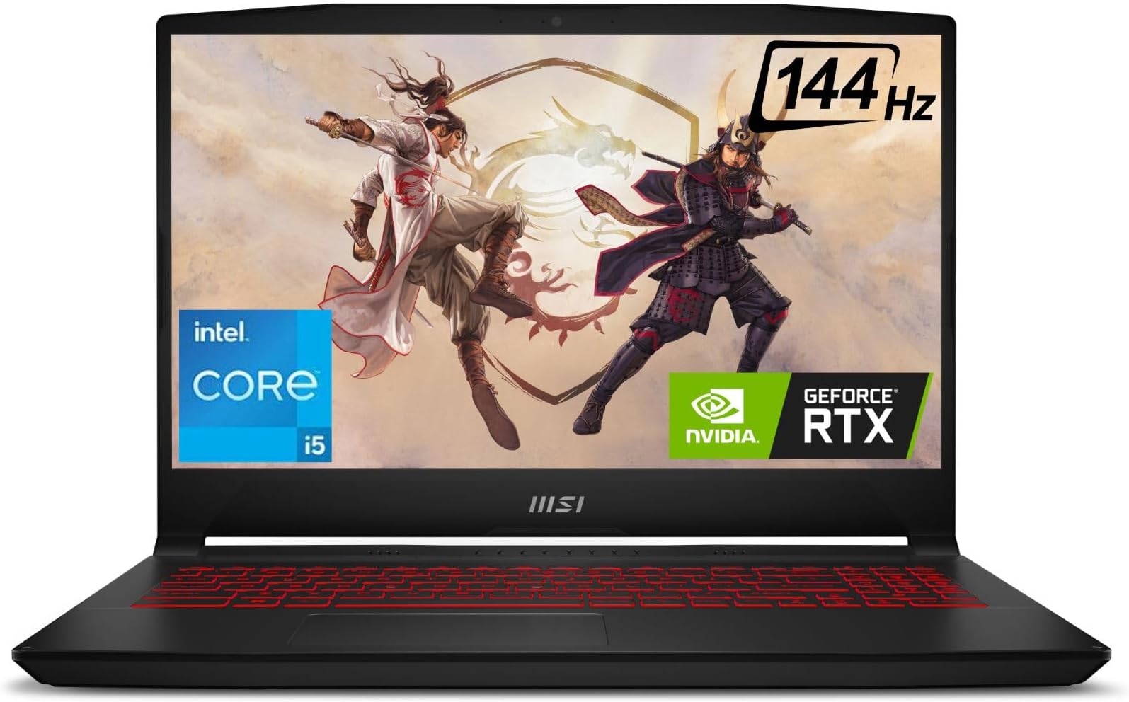 Portátil MSI Katana Gaming 15.6" Core i7 13ª Gen, 16GB DDR5, SSD 1TB, NVIDIA RTX 4060 8GB en República Dominicana