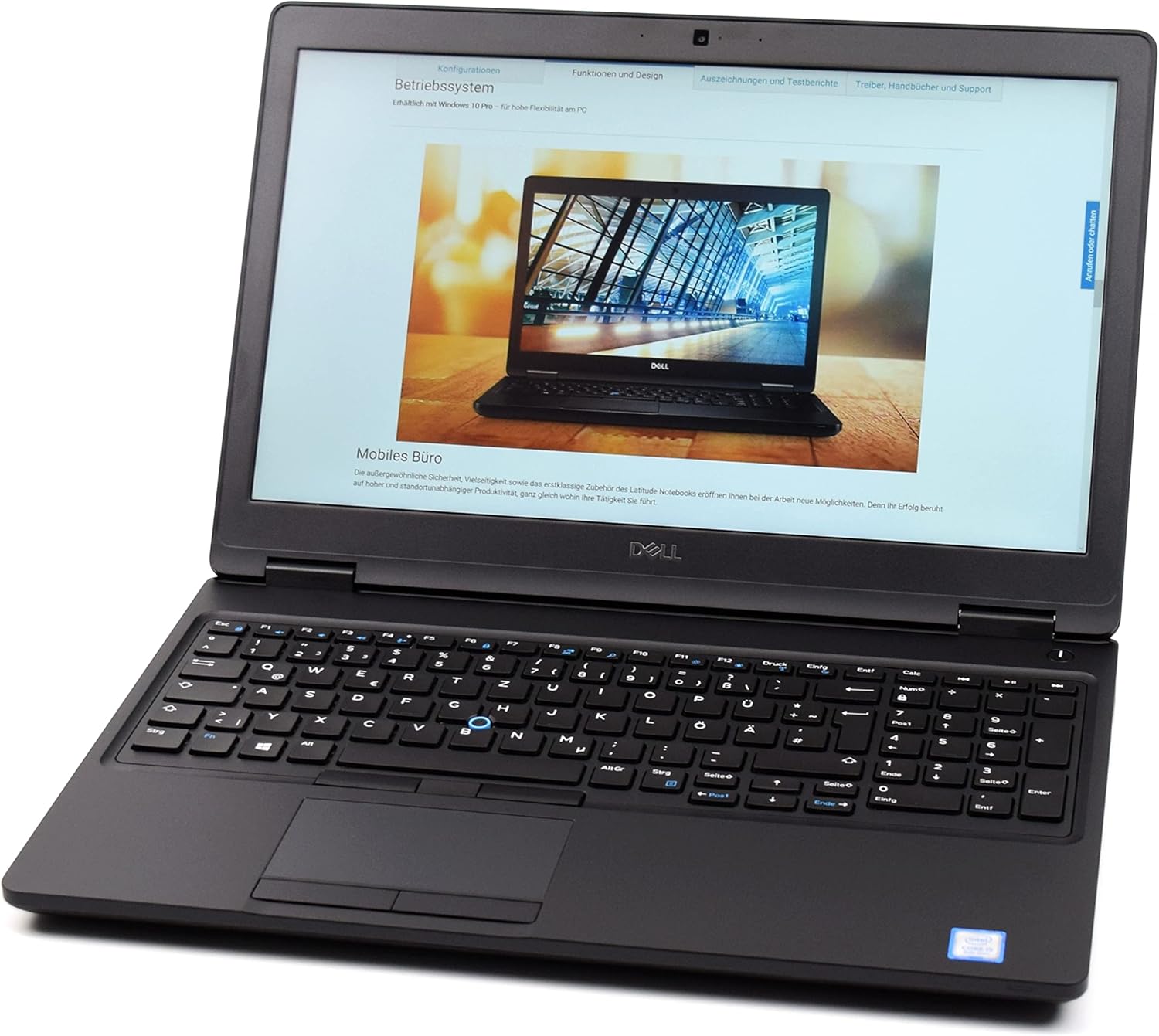 Portátil Dell Latitude 5590 de 15 pulgadas
