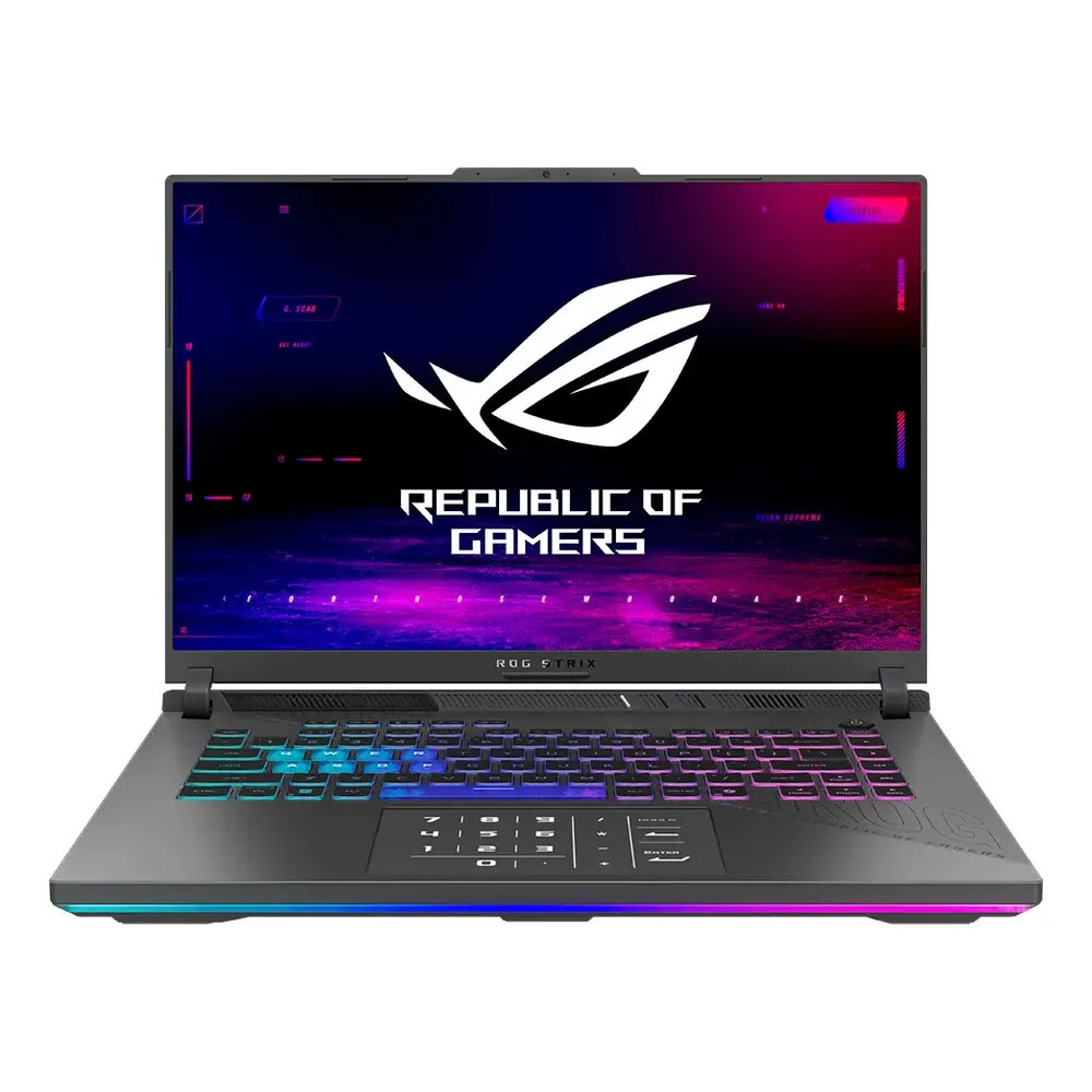 Portátil Asus ROG STRIX G16 con RTX 5050, Ryzen 9, 16GB RAM y 1TB SSD en República Dominicana