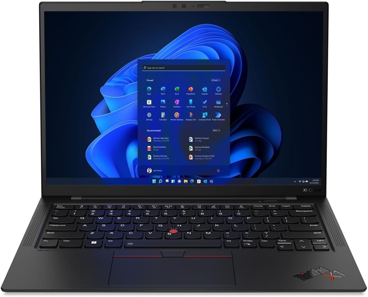 Laptop Lenovo ThinkPad con Rendimiento Fiable para Uso Profesional en República Dominicana