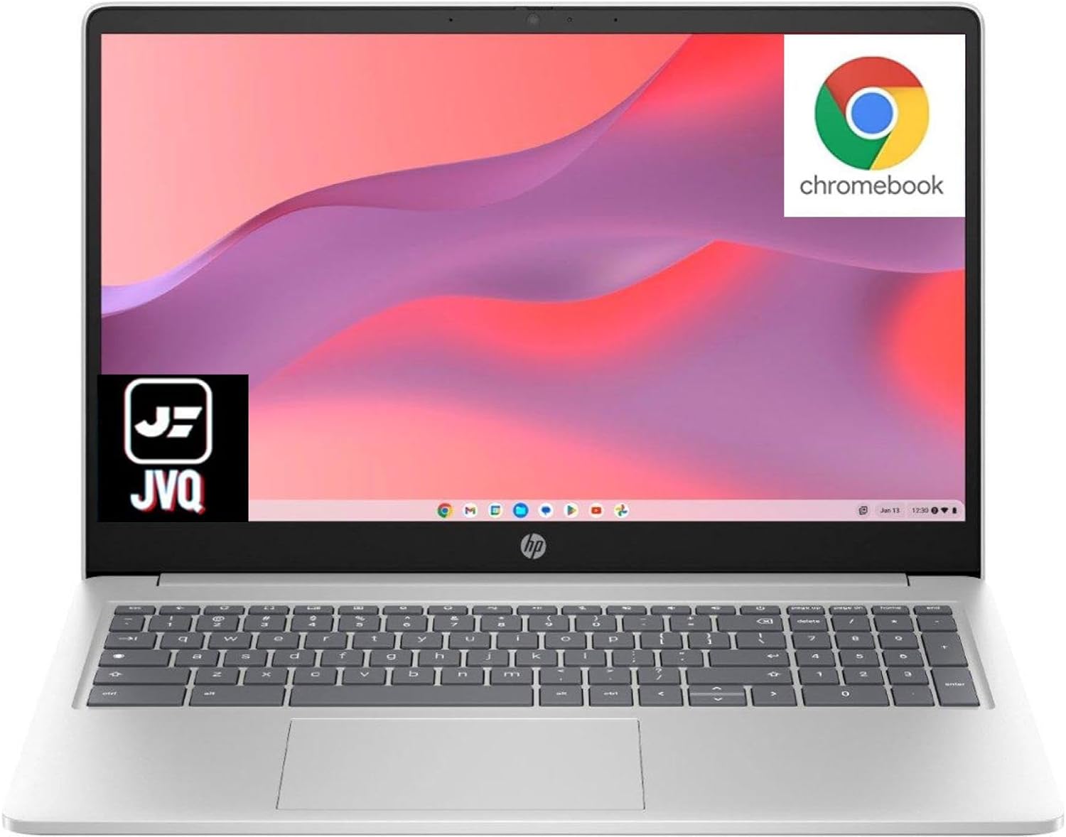 Laptop HP ideal para navegación web con Windows 10/11 y Chromebook, incluye paquete de Office
