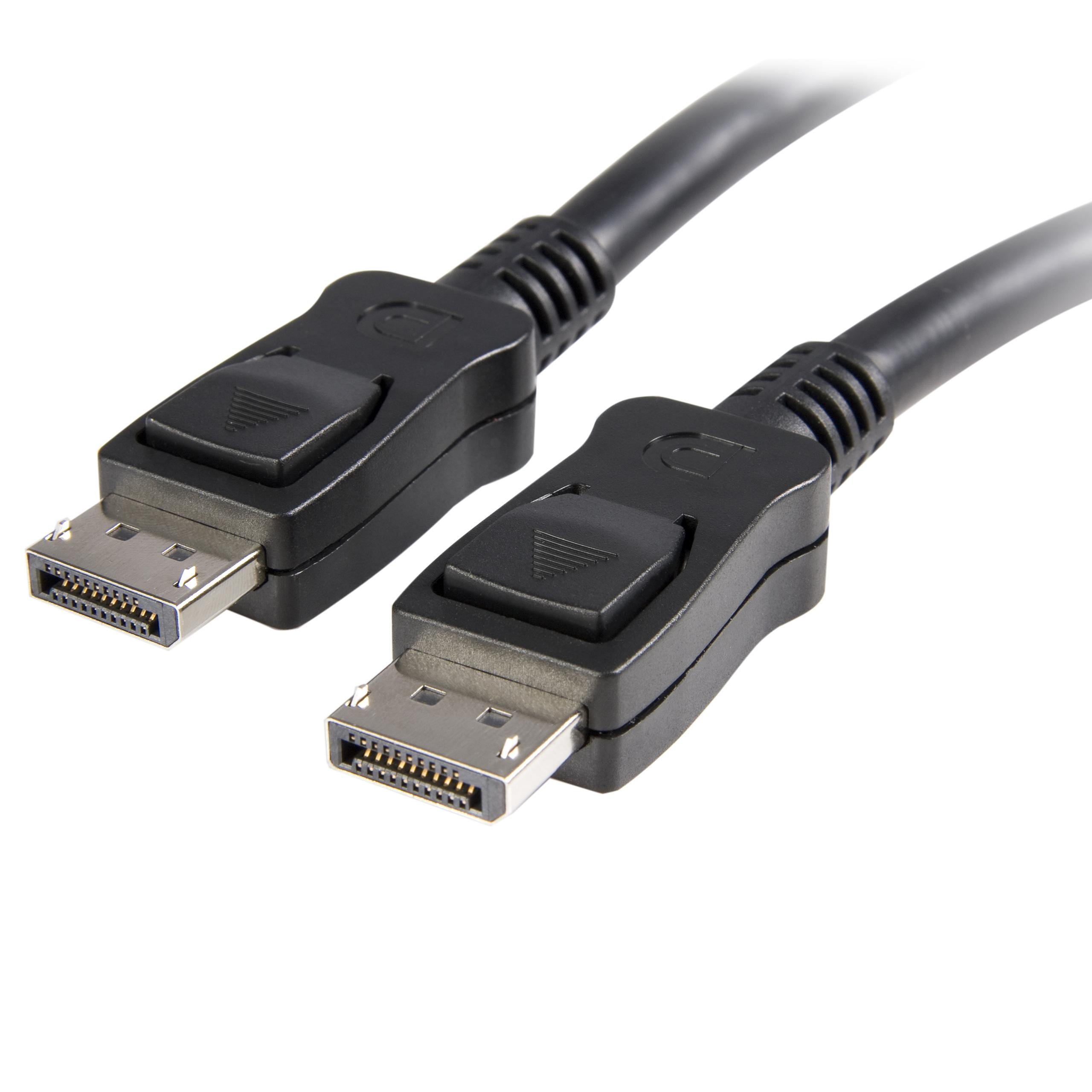 Cable DisplayPort 1.4 certificado VESA, soporte 8K y 4K, longitud 1.5 m