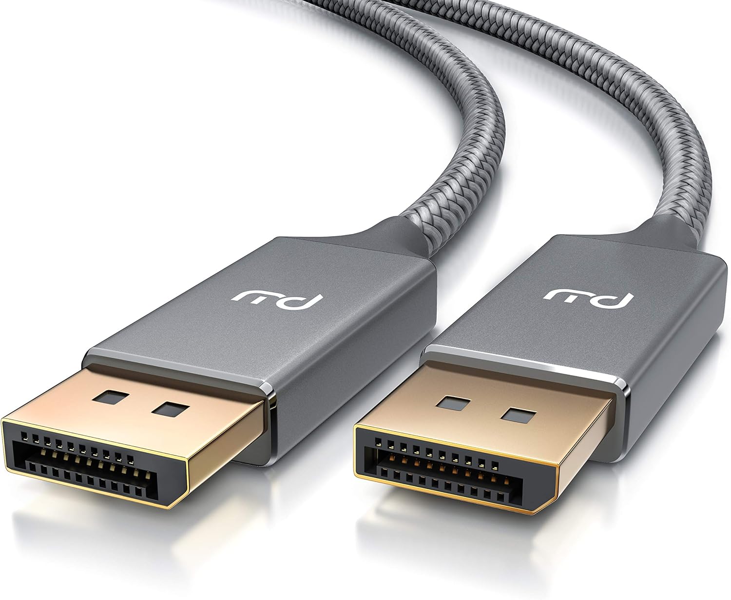 Cable DisplayPort 1.4 certificado VESA, soporte 8K y 4K, longitud 1.5 m en República Dominicana