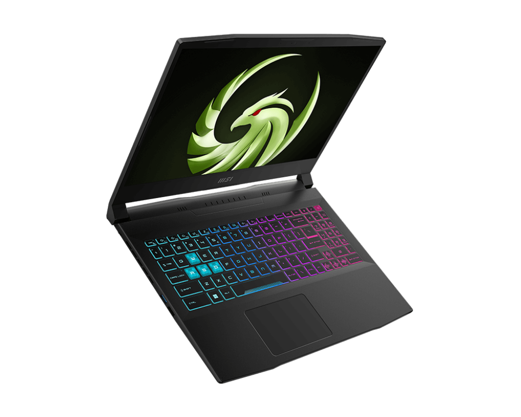 Laptop MSI Bravo 15 con Ryzen 5, 16GB RAM y 512GB SSD en República Dominicana