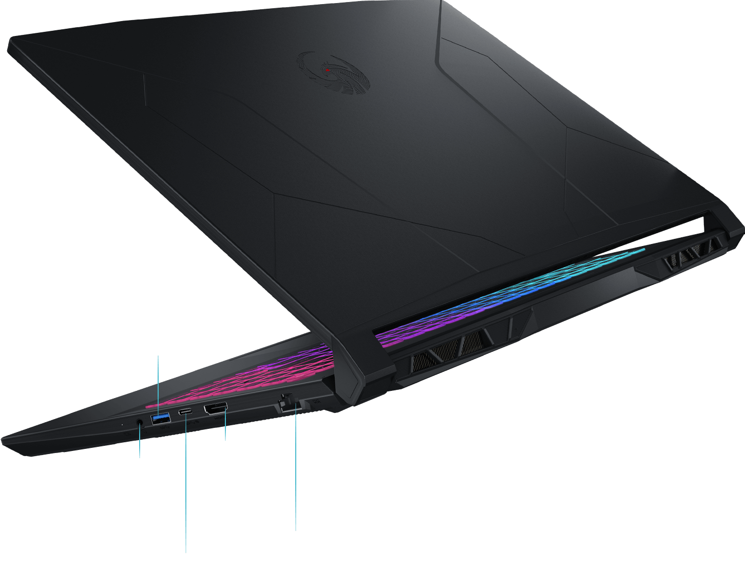 Laptop MSI Bravo 15 con Ryzen 5, 16GB RAM y 512GB SSD en República Dominicana