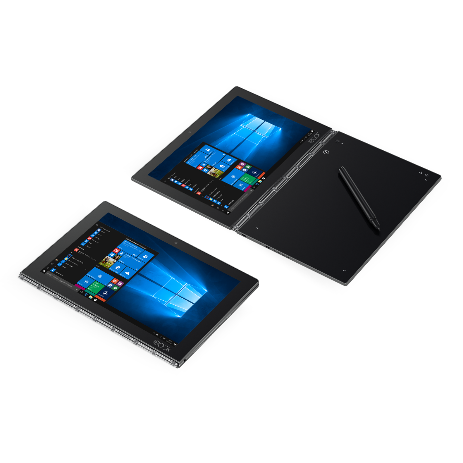 Tablet híbrida Lenovo Yoga Book YB1 10.1" con procesador Atom x5 2.4GHz, 4GB RAM y 64GB SSD