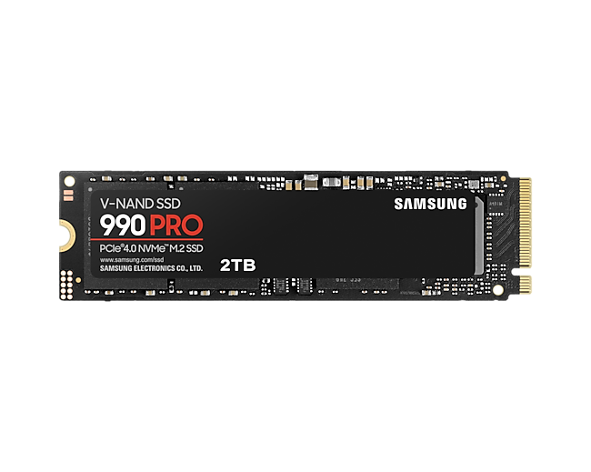 Samsung SSD NVMe M.2 990 Pro 4TB de alto rendimiento en República Dominicana