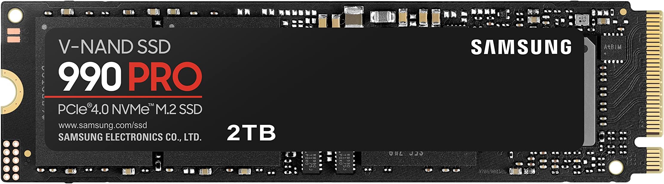 Samsung SSD NVMe M.2 990 Pro 4TB de alto rendimiento en República Dominicana