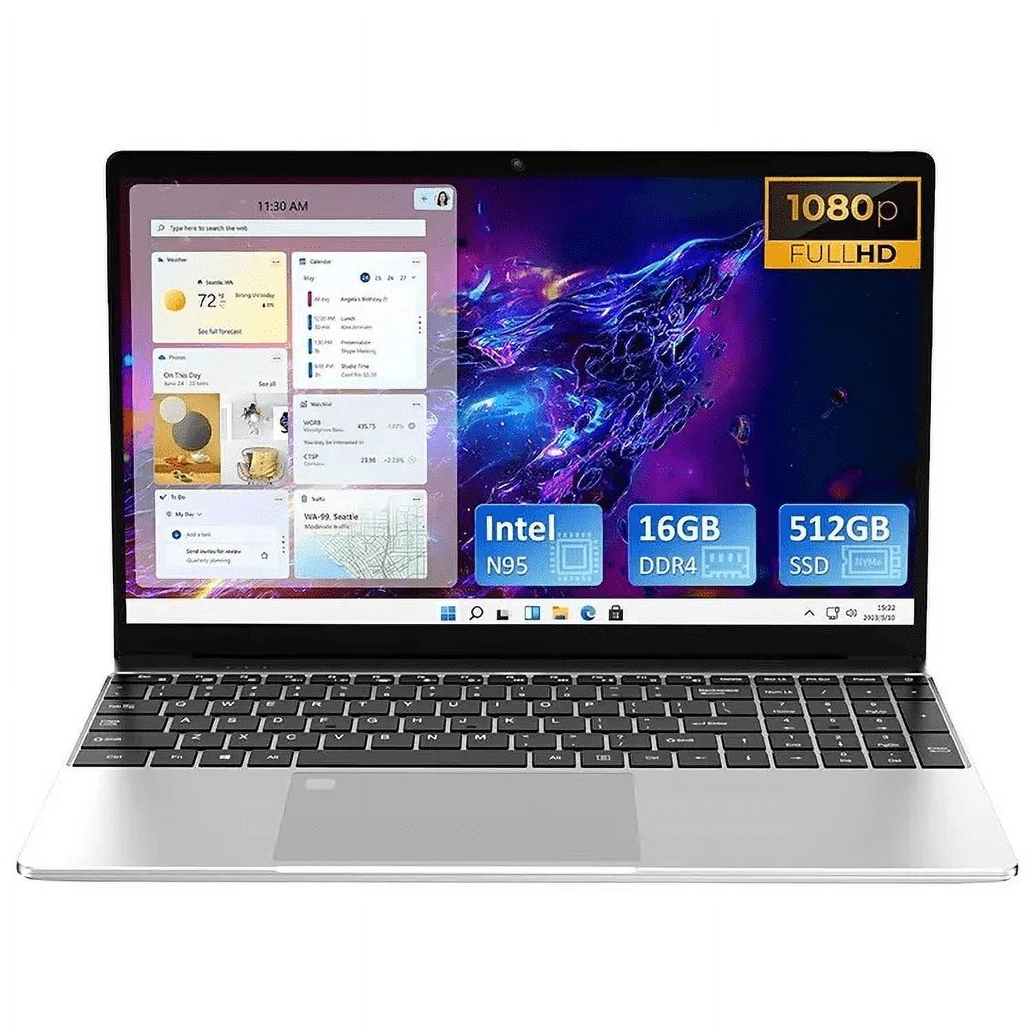 Laptop Generación 240 con SSD, 8GB RAM y Pantalla de 15.6" con Teclado Retroiluminado