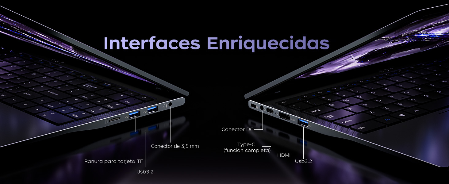 Laptop Generación 240 con SSD, 8GB RAM y Pantalla de 15.6" con Teclado Retroiluminado en República Dominicana