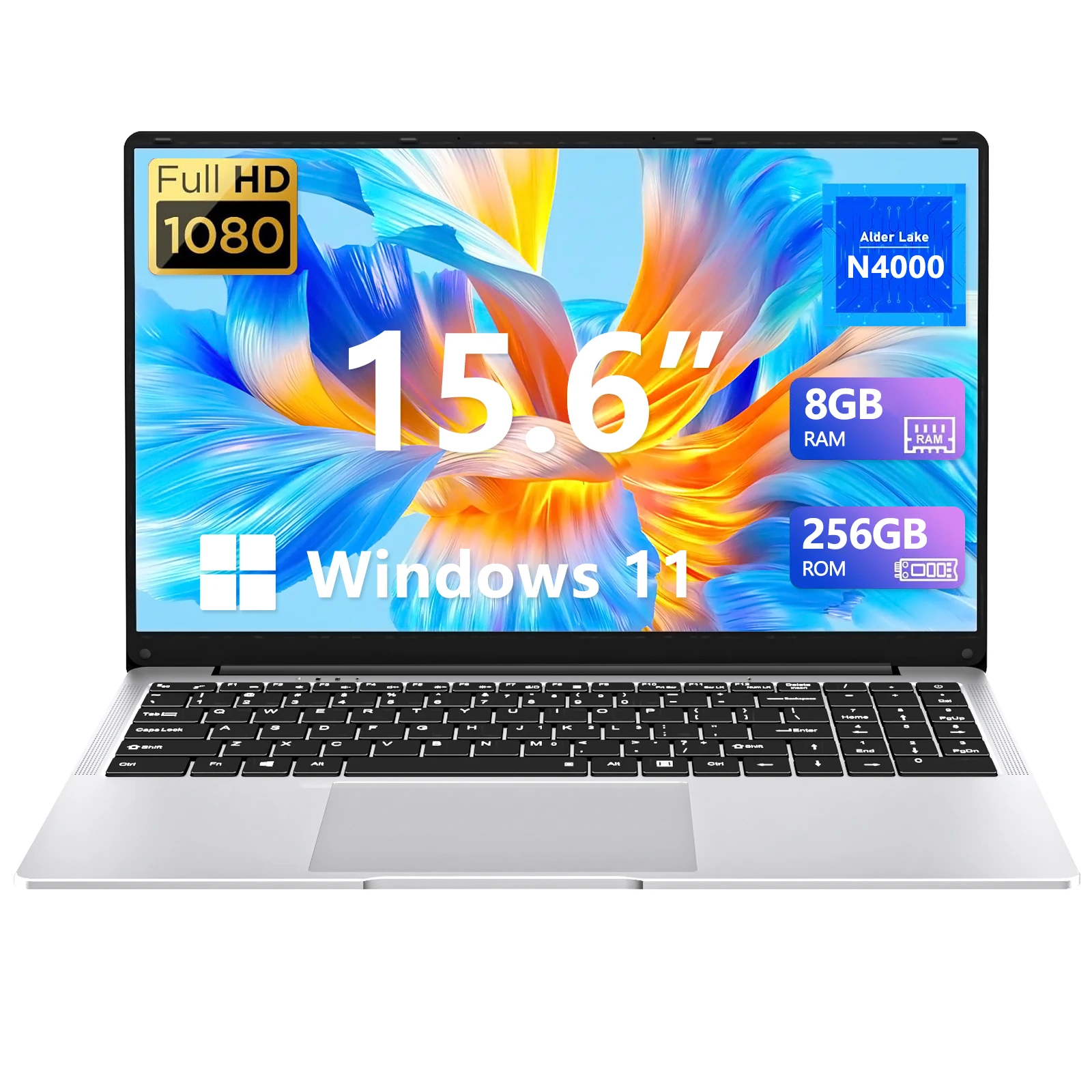 Laptop Generación 240 con SSD, 8GB RAM y Pantalla de 15.6" con Teclado Retroiluminado en República Dominicana