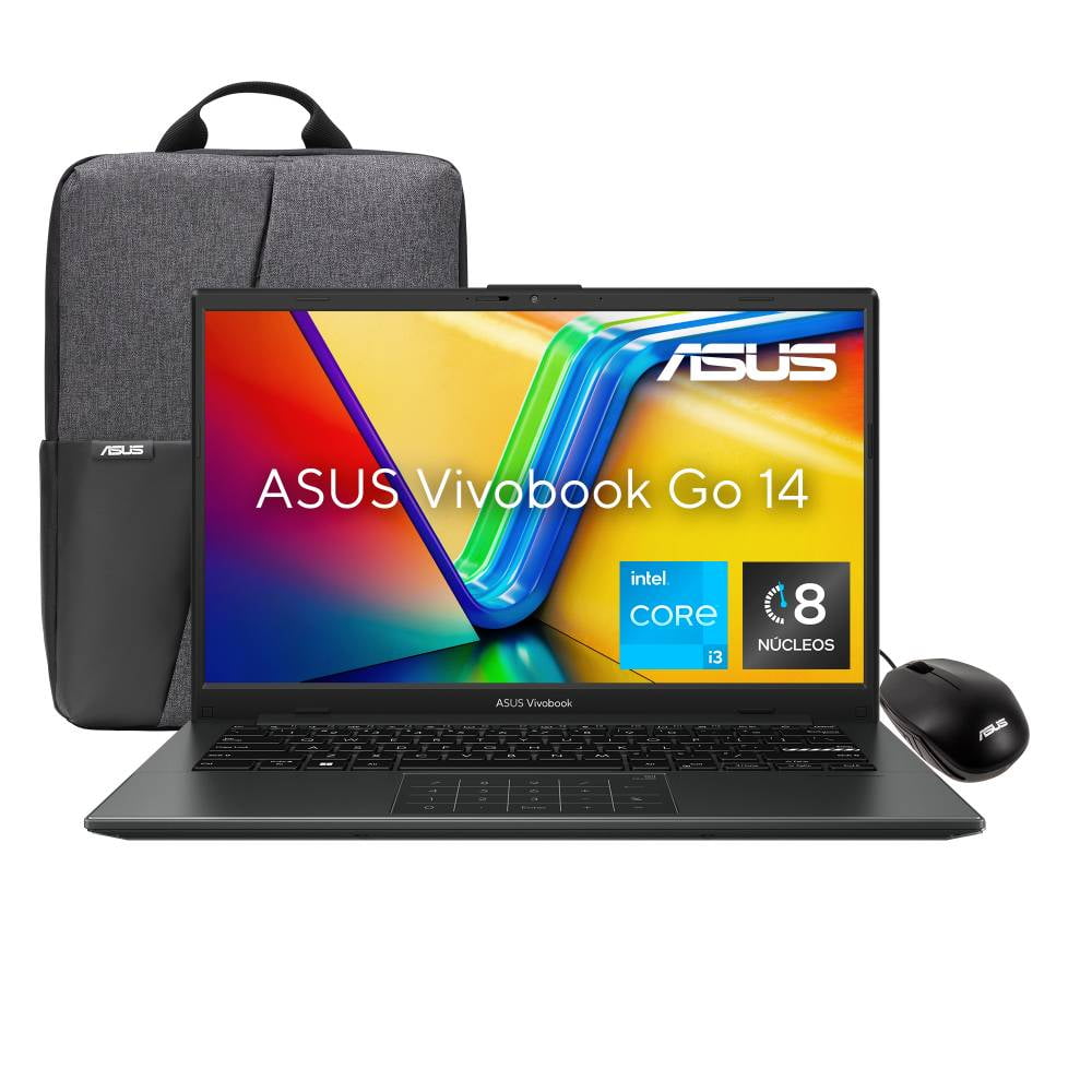 Laptop ASUS VivoBook 17" 512GB SSD 8GB RAM i3-12va Nueva Sellada en República Dominicana