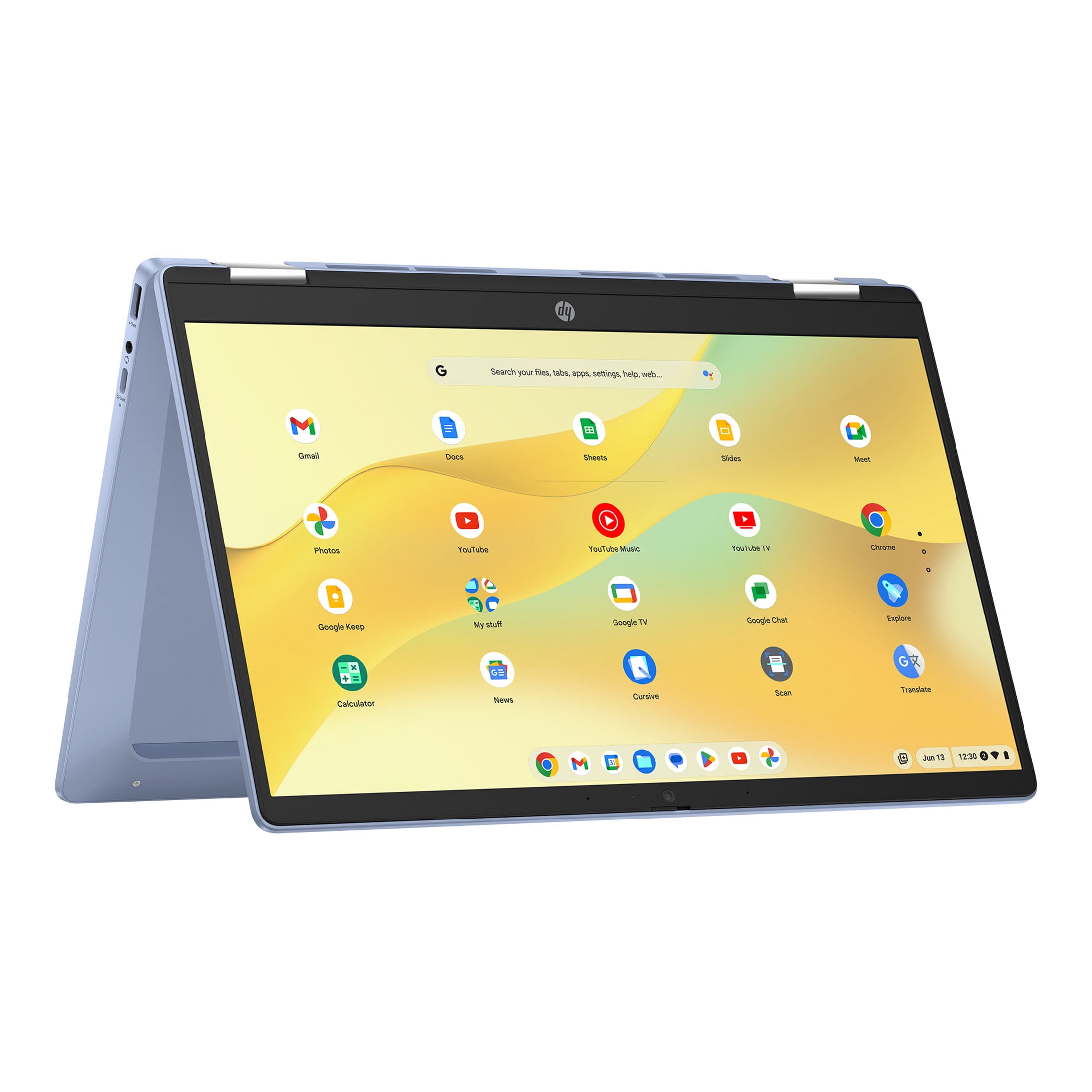 HP Chromebook x360 14" Convertible 2 en 1 con pantalla táctil FHD IPS