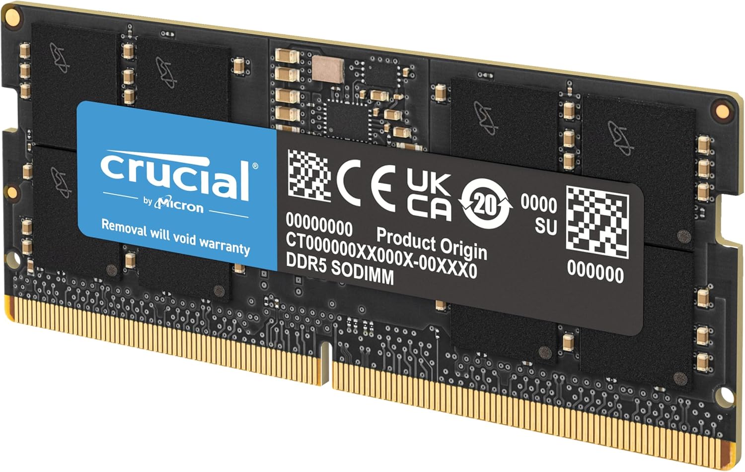 Memoria RAM DDR5 SODIMM 8GB para Laptop WS8294291017 en República Dominicana