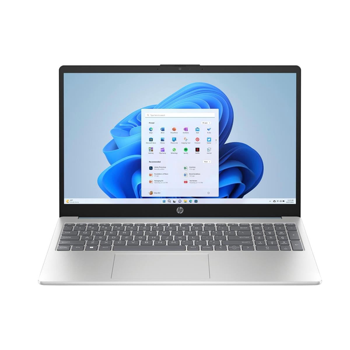 Portátil HP 15fd0055tg con Intel Core i3 de 11ª generación, 8GB RAM y SSD 256GB