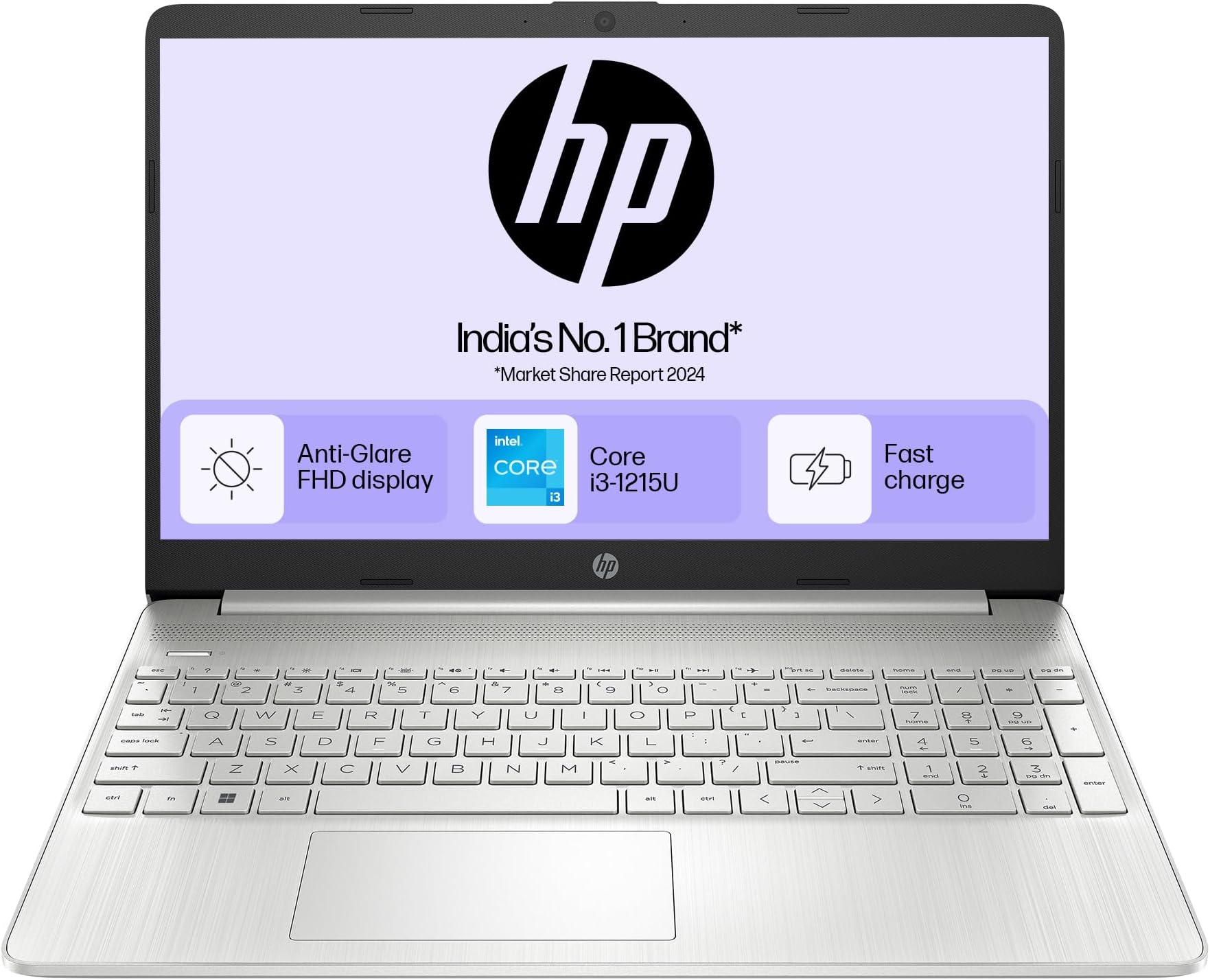 Portátil HP 15fd0055tg con Intel Core i3 de 11ª generación, 8GB RAM y SSD 256GB en República Dominicana