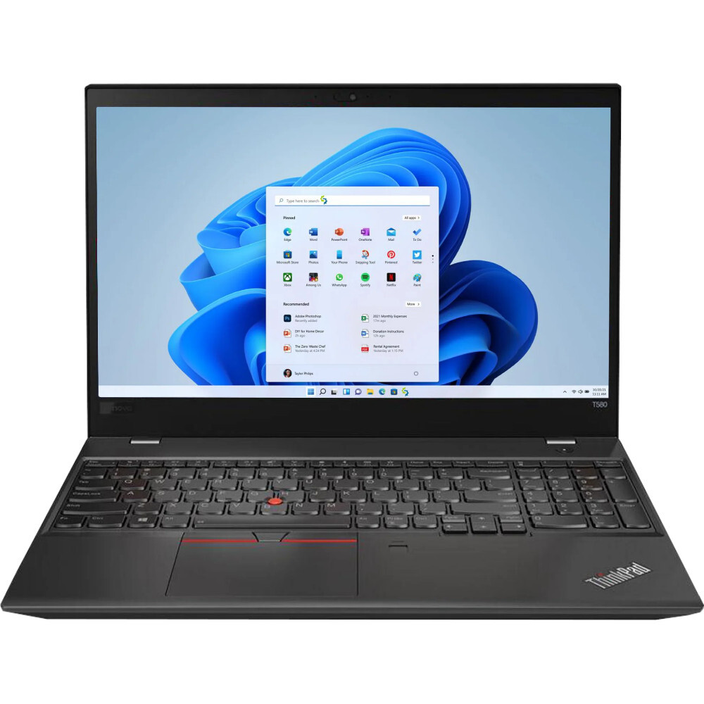 Laptop Lenovo T580 con 16 GB de RAM – Alto rendimiento