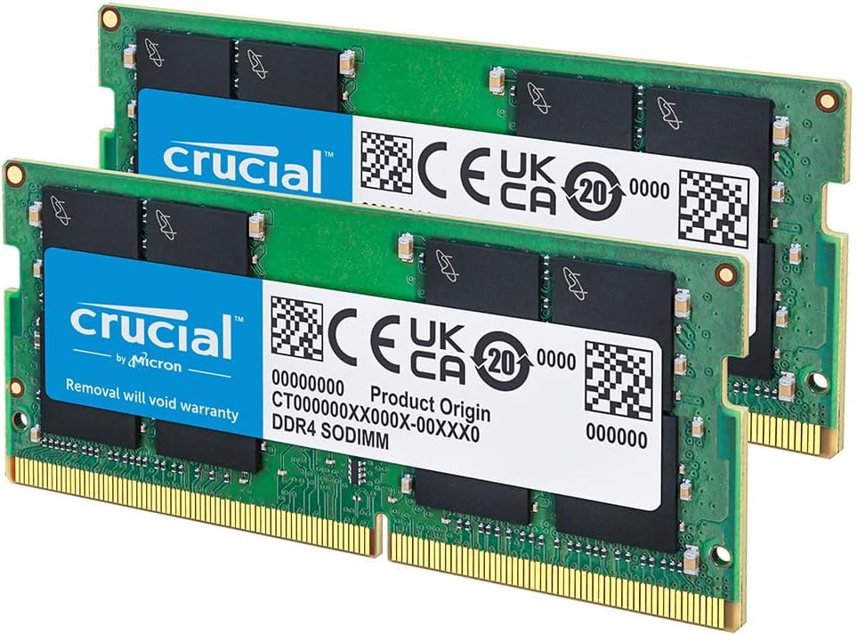 Kit de Memoria RAM DDR4 de 32GB (2x16GB)