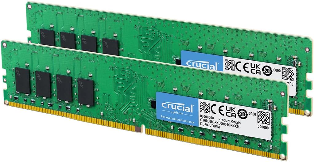 Kit de Memoria RAM DDR4 de 32GB (2x16GB) en República Dominicana