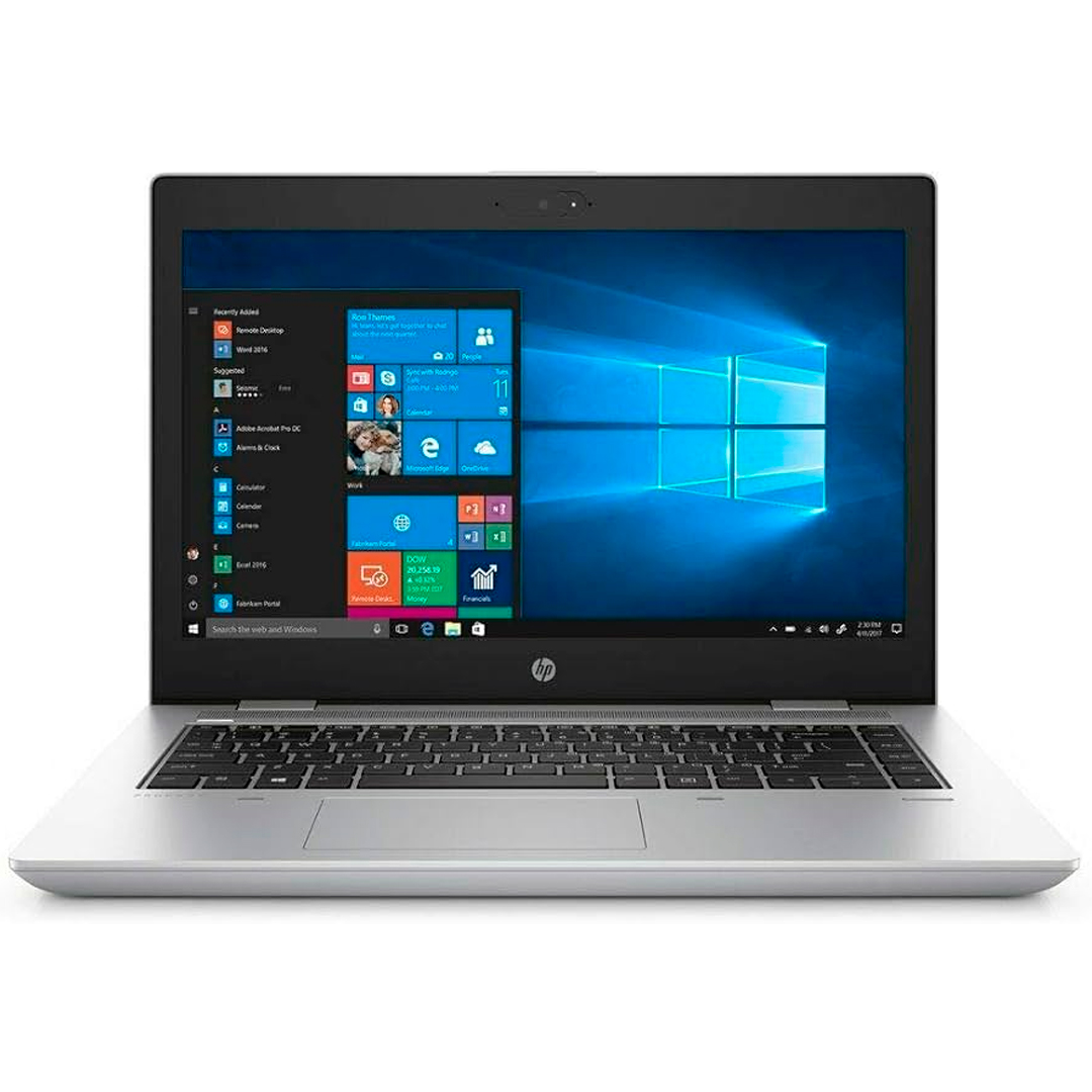 Laptop HP 840 G5 14" Core i5 8ª Gen, 16GB RAM DDR4, SSD 256GB, Gráficos 8GB, Color Negro