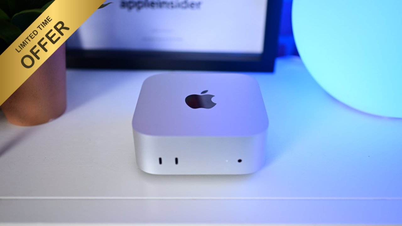 Mac mini con procesador M4 y almacenamiento SSD de 512GB en República Dominicana