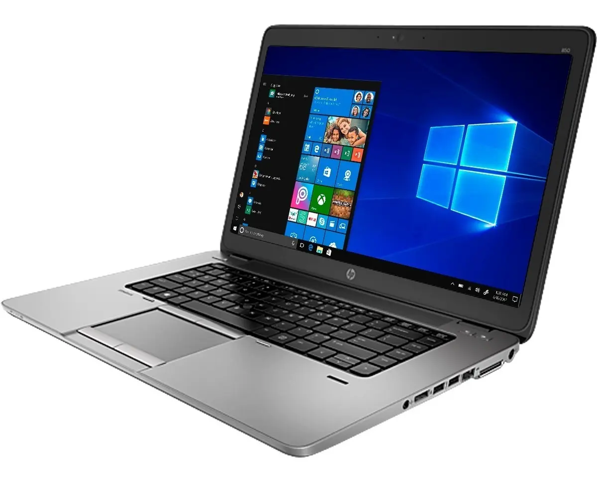 Laptop HP EliteBook 14" con Intel Core i7 de 6ta generación, 16GB RAM, SSD 256GB y HDD 320GB, GPU Intel HD 520 8GB en República Dominicana