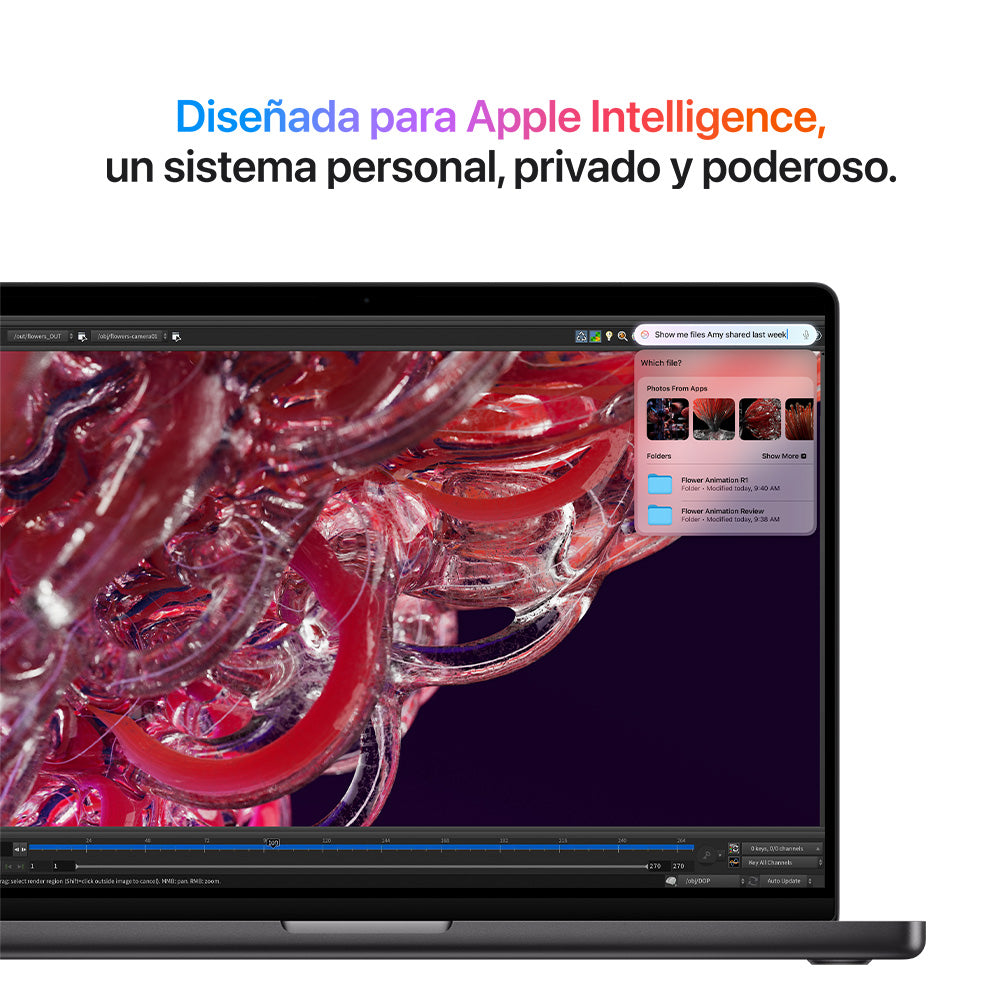 MacBook Pro 14" M4 Pro 24GB RAM 512GB Negro Sellada en República Dominicana