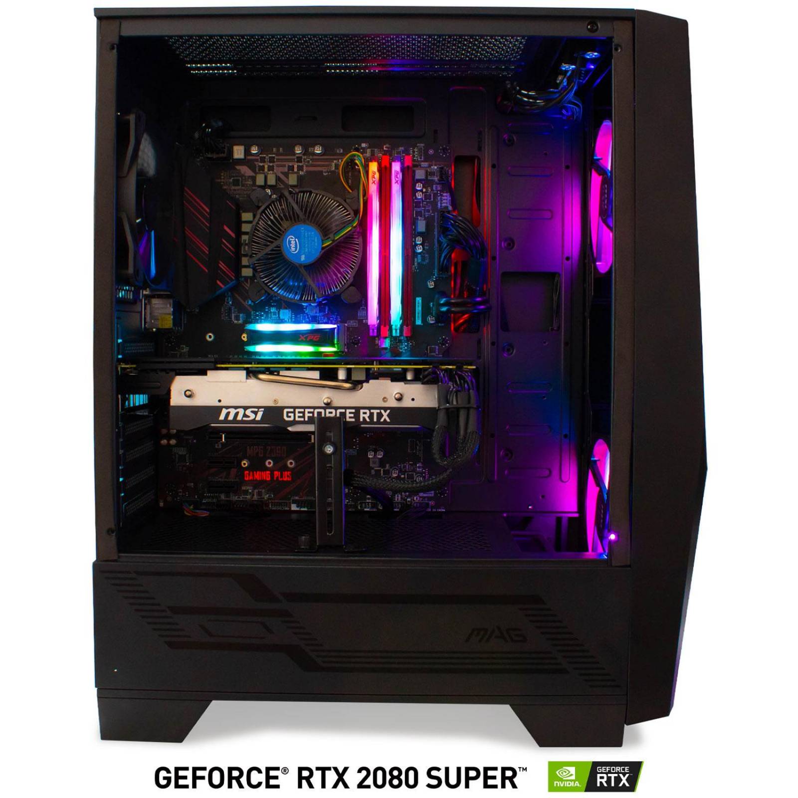 Computadora Gamer con RTX 2080 Super, Ryzen 5 y 32GB RAM RGB