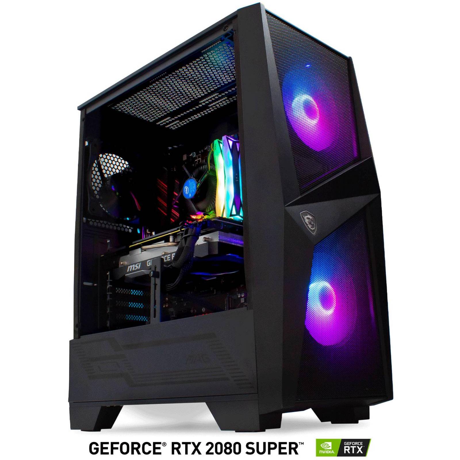 Computadora Gamer con RTX 2080 Super, Ryzen 5 y 32GB RAM RGB en República Dominicana