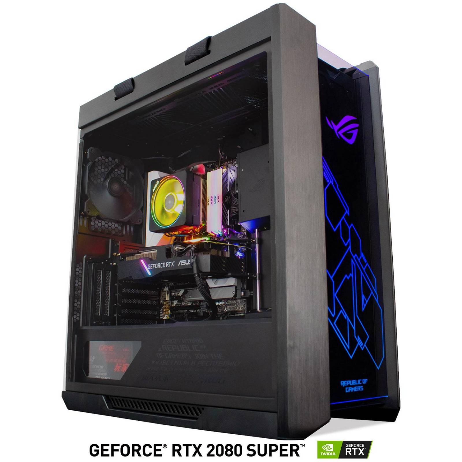 Computadora Gamer con RTX 2080 Super, Ryzen 5 y 32GB RAM RGB en República Dominicana