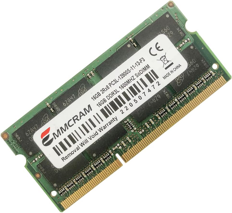 Memoria RAM DDR3 para portátil de alto rendimiento