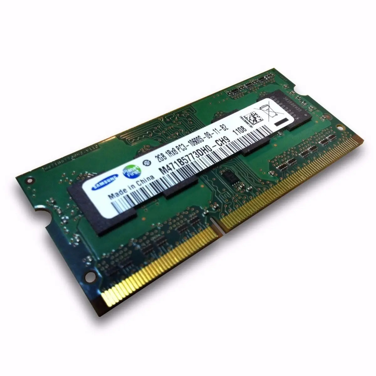 Memoria RAM DDR3 para portátil de alto rendimiento en República Dominicana