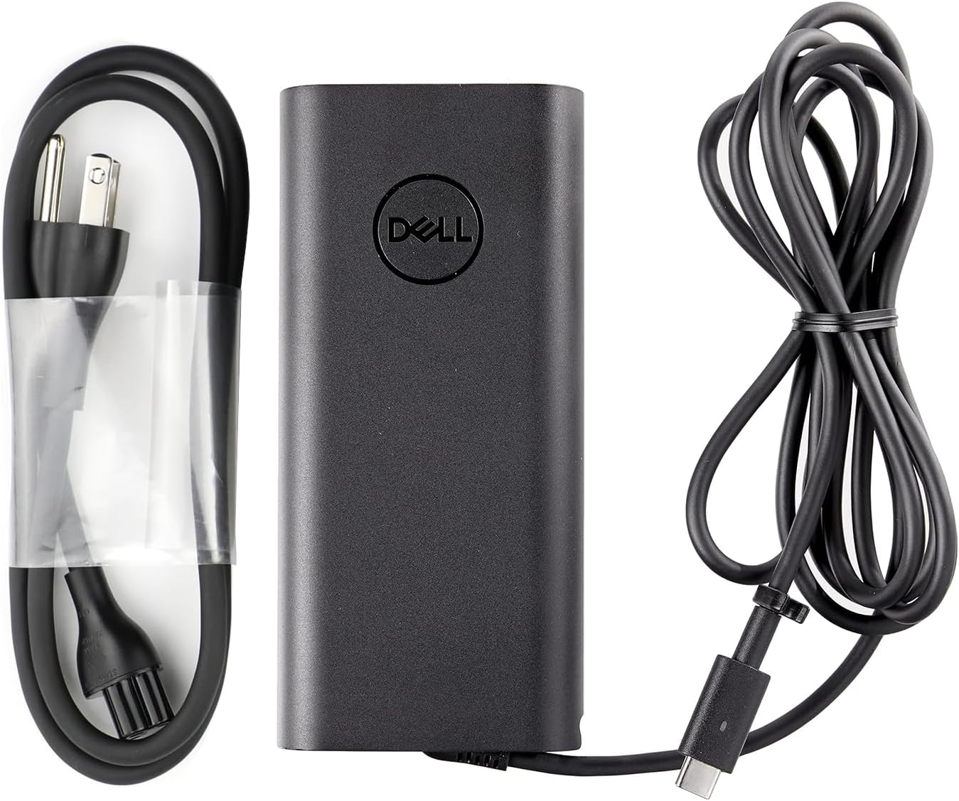 Cargador Dell 65W 19.5V 3.34A con conector cilíndrico ancho para laptops Inspiron, Latitude y Vostro en República Dominicana