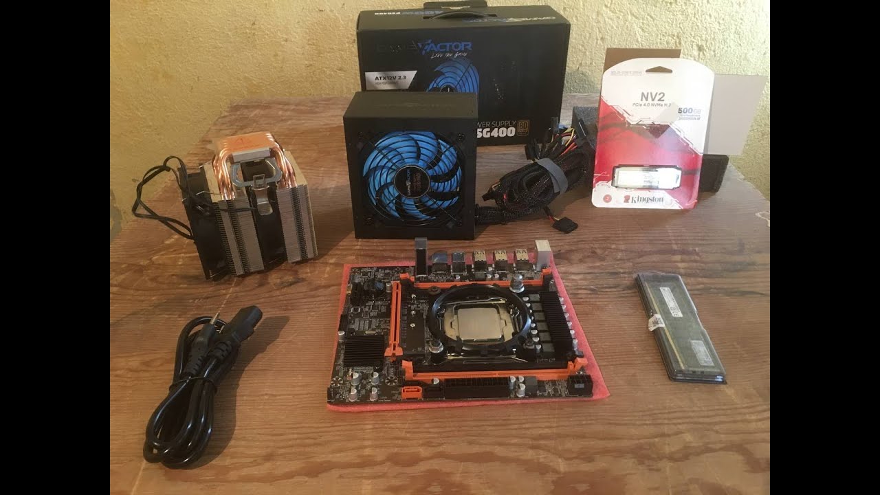 PC Gamer con procesador Xeon potente y económica